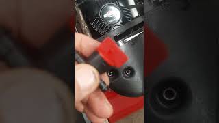 Craftsman Snow Blower Mystery Leak Repair [upl. by Hubert505]