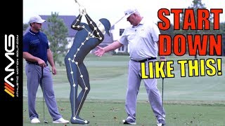 The Correct Downswing Sequence For Your Golf Swing [upl. by Iahcedrom790]