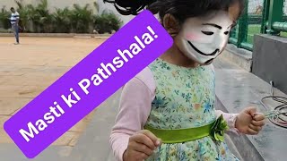 Masti ki pathshala kidsvideo trending euroschool [upl. by Tema]