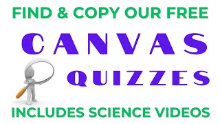 How to Find Copy and Edit our Quizzes in Canvas by Instructure [upl. by Nuyh558]