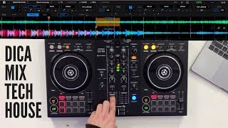 DJ dica de mixagem de Tech House no controlador DDJ 400 [upl. by Naresh132]