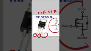 irf3205 mosfet irf3205 mosfet pinoutirf3205 mosfet working [upl. by Gustafson636]