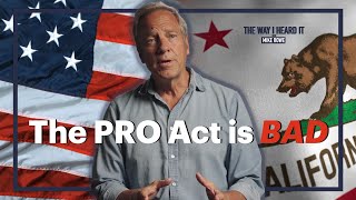 Chronic Freelancer Mike Rowe Goes to Bat for Independent Contractors In America  The Way I Heard It [upl. by Madonna]