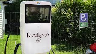 ECOVILLAGGIO NEXBLUE  FAST CHARGE 47 kW [upl. by Aalst903]