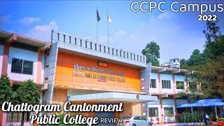 Chattogram Cantonment Public College CCPC in 2022  Finest Campus in Chattogram probably [upl. by Pik]