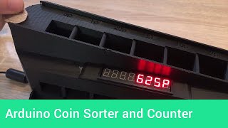 How to build an Arduino coin sorting and counting machine [upl. by Arin]