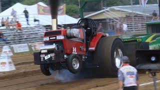 Tractor Pulling 2023 Session 2 Winners Tomah Wisconsin [upl. by Elohcim]