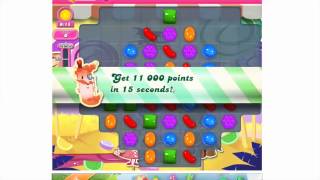 How to play Candy Crush Saga Level 297  3 stars  No booster [upl. by Eimmak506]