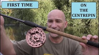 Fishing With A Centrepin  My First Experience  Warwickshire Avon  25818 Video 82 [upl. by Florine]