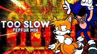 Too Slow Pepfur Mix Made Playable Mod Download  Release ft pepfur [upl. by Sukhum99]