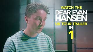 Dear Evan Hansen UK Tour  Official Trailer [upl. by Veleda]