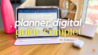 Planner digital  Guide du débutant  tout ce que tu as besoin de savoir 📝 [upl. by Akerahs757]