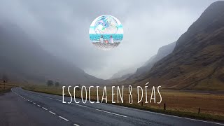 Ruta por ESCOCIA en 8 días Qué ver [upl. by Yde]