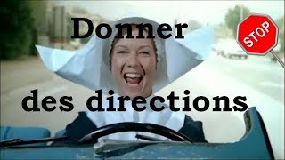 Getting and giving directions in French  donner des directions [upl. by Amabil]