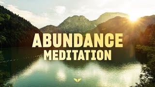 Powerful Guided Meditation for Abundance  The Monroe Institute  Mindvalley Meditations [upl. by Delacourt834]