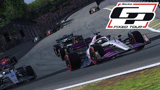 iRacing  Grand Prix Tour F1 at Interlagos [upl. by Aitak]