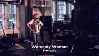 The First Ever Open Mic of Flaviyake Womanly Woman Vibe Bar London [upl. by Rossy]