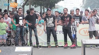 Aggressive Inline Skate  Jakarta Rolling Community [upl. by Cul]