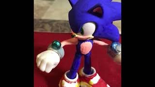 My custom Soap Shoe Sonic figure [upl. by Kenn]