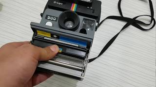 Polaroid 500 Kamera Polaroid Land Camera ve SX70 Film Kullanımı  Şipşak Fotoğraf Makinası [upl. by Asa]