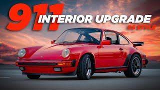 Porsche 911 Interior RS Style Redesign and Upgrade In 5 Minutes [upl. by Gerald]