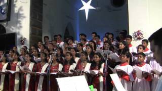 Tharangal chimmy chimmy  HD  Holy Immanuel CSI Church Mallappally  Carol 2011 [upl. by Moss]