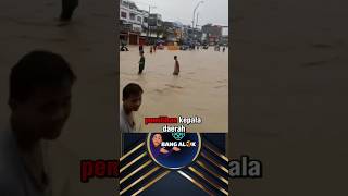 Banjir Parah Kota Medan Hari ini 😭 [upl. by Earla]