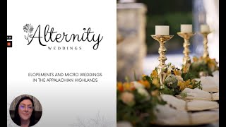 Alternity Weddings Amanda Arwood EDF Chapter [upl. by Pfosi]