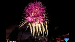 Pirotecnia Martí  Nit del Foc Fallas 2018 [upl. by Utas]