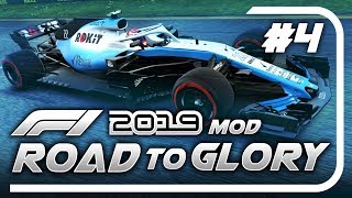 F1 Road to Glory 2019  Part 4 BLIND NUNS HAVE MADE OUR CAR [upl. by Ahseniuq]