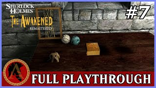 Sherlock Holmes The Awakened  Full Playthrough  07  Papadopoulos [upl. by Eblehs502]