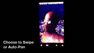 The Amazing SpiderMan Live Wallpaper [upl. by Aciretahs]