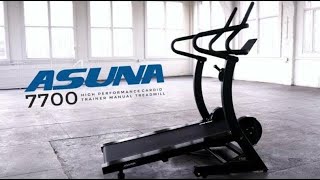 ASUNA 7700 Hi Performance Cardio Trainer by Sunny Health and Fitness  Sunny Studios [upl. by Rehpotsirhcnhoj713]