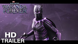 WAKANDA FOREVER TEASER TRAILER UPDATE Release Date Rumor [upl. by Lenora187]