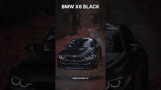 BMW X6 BLACK sciencefacts facts shorts [upl. by Ermengarde766]