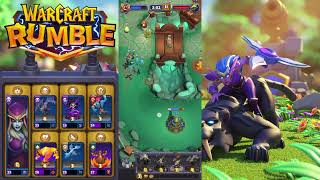 Brumeran 56  Undead  Warcraft Rumble [upl. by Nnalyrehc430]