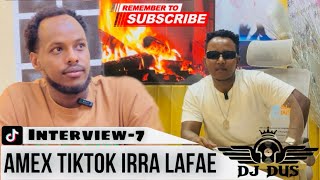 Amex Tiktok Irra Lafae…… Interview7 [upl. by Karon]