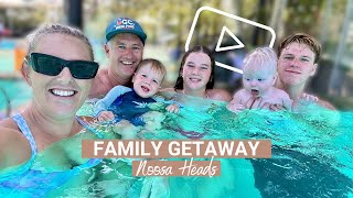 Noosa Heads FAMILY GETAWAY 💦☀️ VLOG [upl. by Coates]