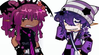 ̗̀➛ “sorry i dont speak taco bell” ‼️  tmf drew vs zander ⁉️ ੈ✩‧₊˚ the music freaks gacha ✧ [upl. by Eldwon289]