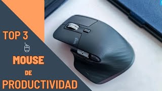 Top 3 Mejores Mouse de Productividad 2024 [upl. by Dazhahs]