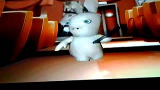 Raving Rabbids Party Collection Gameplay [upl. by Eidde]