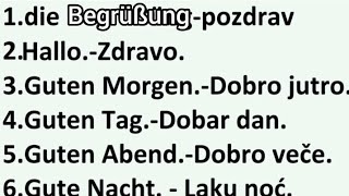 PRVIH 200 REČI ZA A11 NIVO PRVI DEO [upl. by Notlok552]