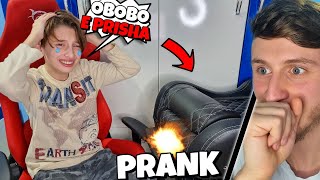 RENISI PRISHI KARRIGEN GAMING PRANK SHQIP [upl. by Ez]