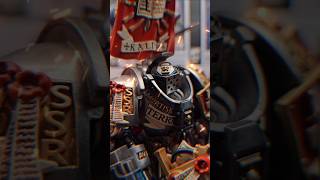 Warhammer 40k Grey knights Kaldor Draigo JOYTOY 118 unboxing spacemarine2 [upl. by Eimme]