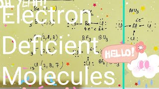 Electron Deficient Molecules Hypovalent Molecules Lewis Theory Exception Chemistry Chemical Bonding [upl. by Reynard]