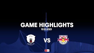 Game Highlights der Partie Eisbären Berlin vs Red Bull München am EventDate [upl. by Rattray]