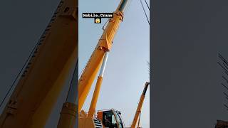 Mobile Crane 250 Tn LiebherrHeavyequipment shorts liebherrcranes shotsvideo [upl. by Yrehcaz]