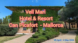 Vell Mari Hotel amp Resort Can Picafort Majorca [upl. by Htieh97]