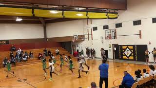 Gompers 51vs Dirksen 7th grade boys basketball 11142023 [upl. by Acisset]