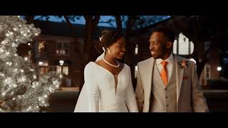 Eddie and Tyeisha Get Married at William Peace University [upl. by Drawoh77]